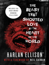 Cover image for The Beast That Shouted Love at the Heart of the World